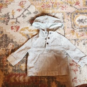 GENUINE KIDS - Pinstripe Jacket, Halfsnap - Size 12m